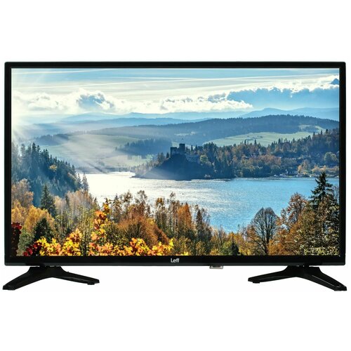 Телевизор Leff 28H250T 28' HD, черный