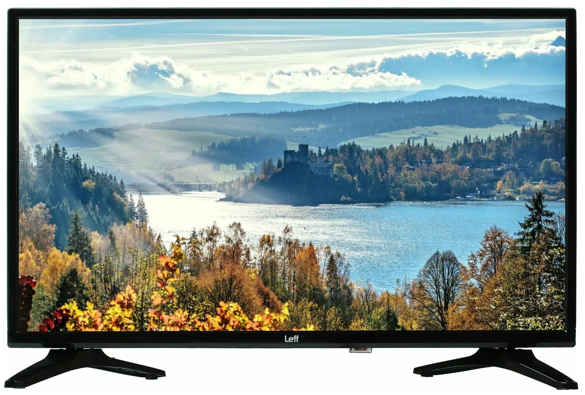 Телевизор LEFF 28" 28H250T - фото №1