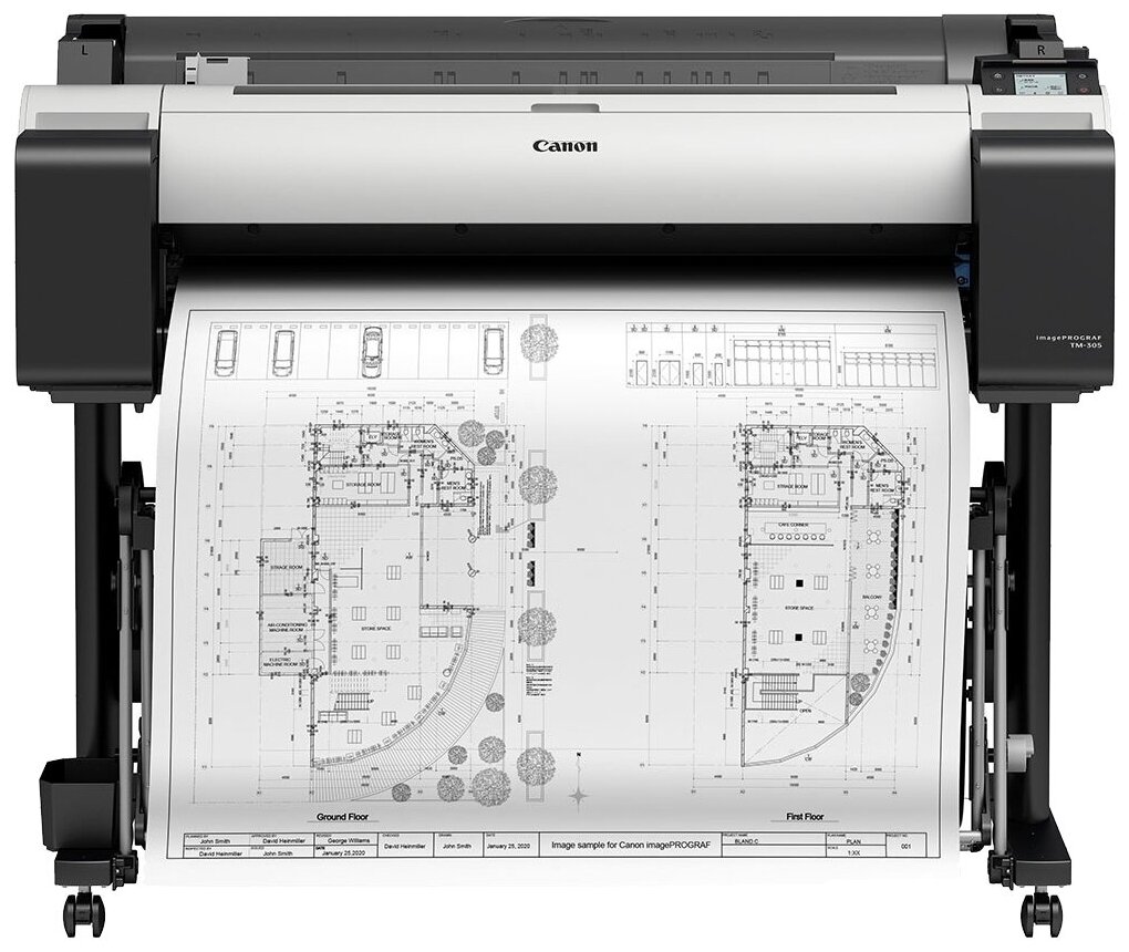 МФУ струйное Canon imagePROGRAF TM-305 цветн. A0