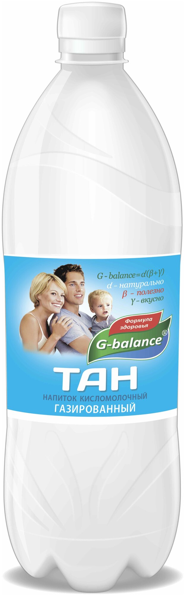 Тан газированный 1% 1л G-balance