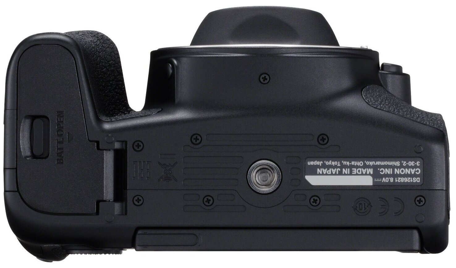 Зеркальный фотоаппарат CANON EOS 850D body, черный - фото №2