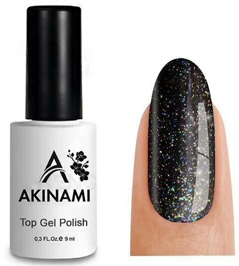 Топовое покрытие Akinami Glitter Top Gel 03