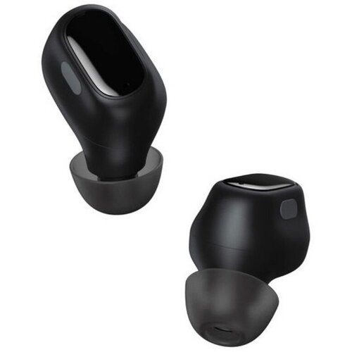 Наушники беспроводные Baseus Encok WM01 bluetooth V50 черные вакуумные 212600₽