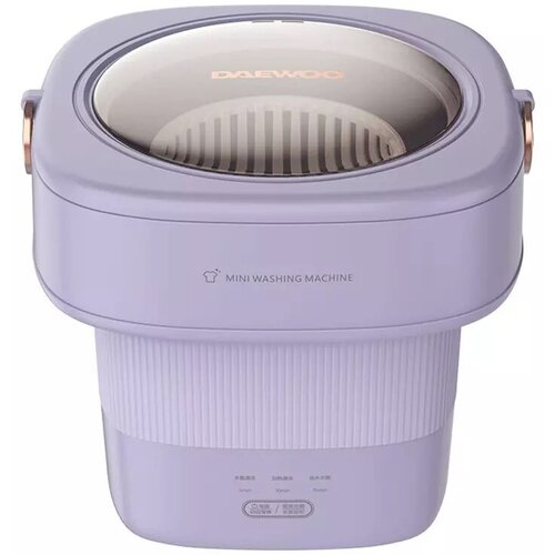 Портативная складная стиральная машина Xiaomi Daewoo Portable Washing Machine Purple FM01 1207500₽