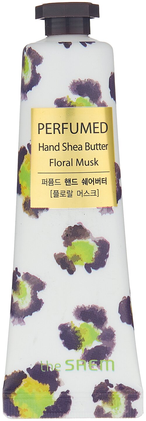 The Saem Крем-масло для рук Perfumed hand shea butter Floral musk, 30 мл