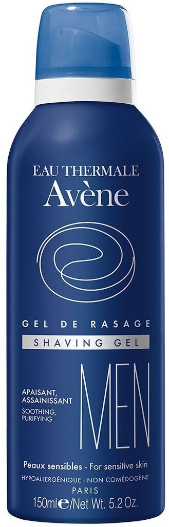 AVENE Гель для бритья для чувствительной кожи, 150 мл