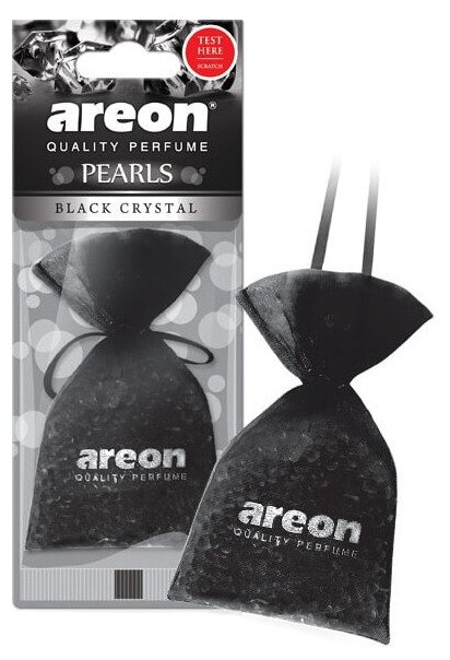 AREON Ароматизатор для автомобиля Pearls Black Crystal ABP01