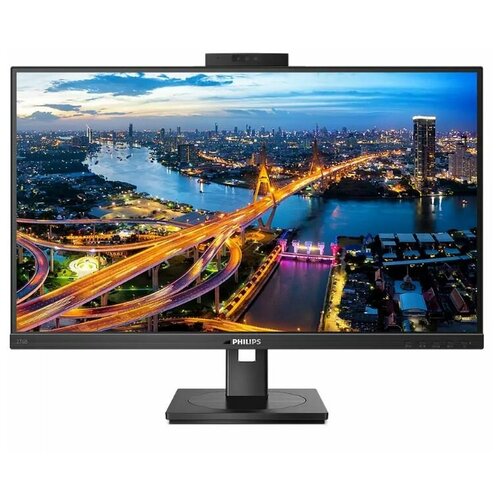 27 Монитор Philips 276B1JH, 2560x1440, 75 Гц, IPS, черный 27 монитор dell p2720d 2560x1440 75 гц ips черный