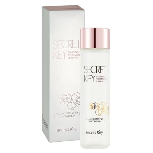 эмульсия для лица secret key starting treatment essence 150 мл Secret Key Эссенция для лица антивозрастная Starting Treatment Essence Rose Edition, 150 мл