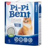 Комкующийся наполнитель Pi-Pi Bent DeLuxe Classic, 5 кг - изображение