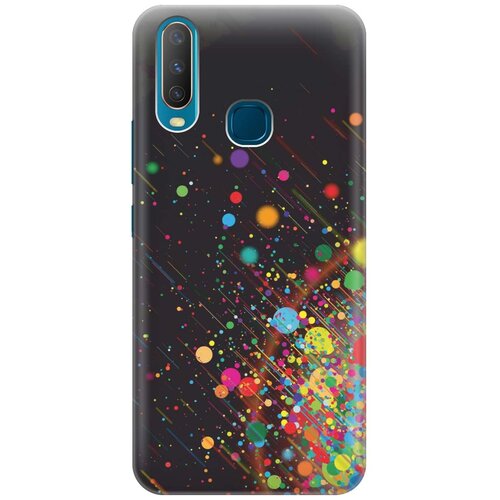 фото Cиликоновый чехол на vivo y17 / виво у17 с принтом "яркое настроение" gosso