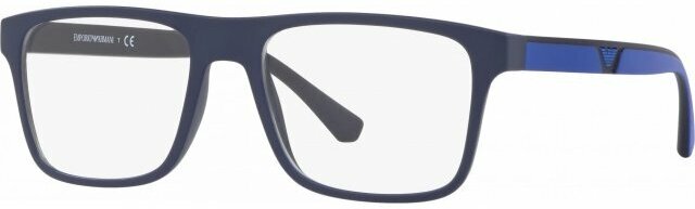 Оправа с солнцезащитными клипонами Emporio armani EA4115 57591W Matte Dark Blue (EA4115 57591W)