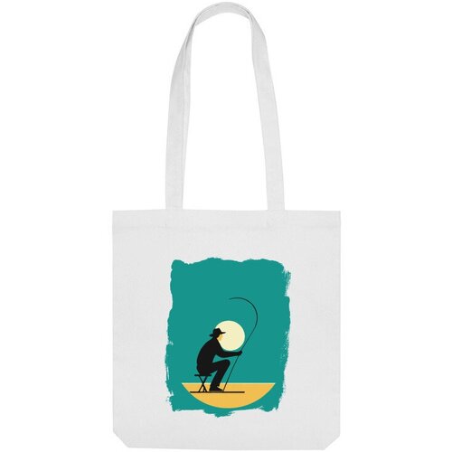 фото Сумка шоппер us basic, белый