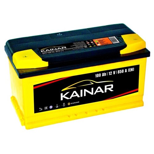 Аккумуляторная батарея KAINAR 6СТ100