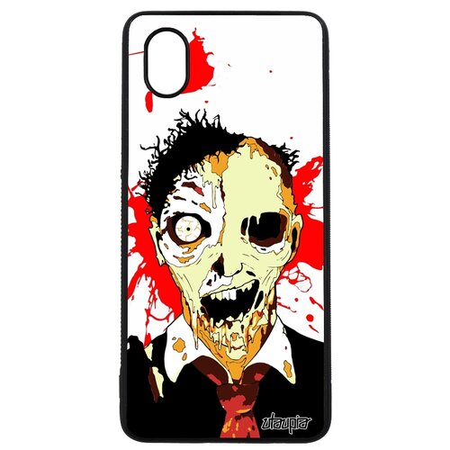 фото Чехол для смартфона galaxy a01, "зомби" оживший сплэттер utaupia