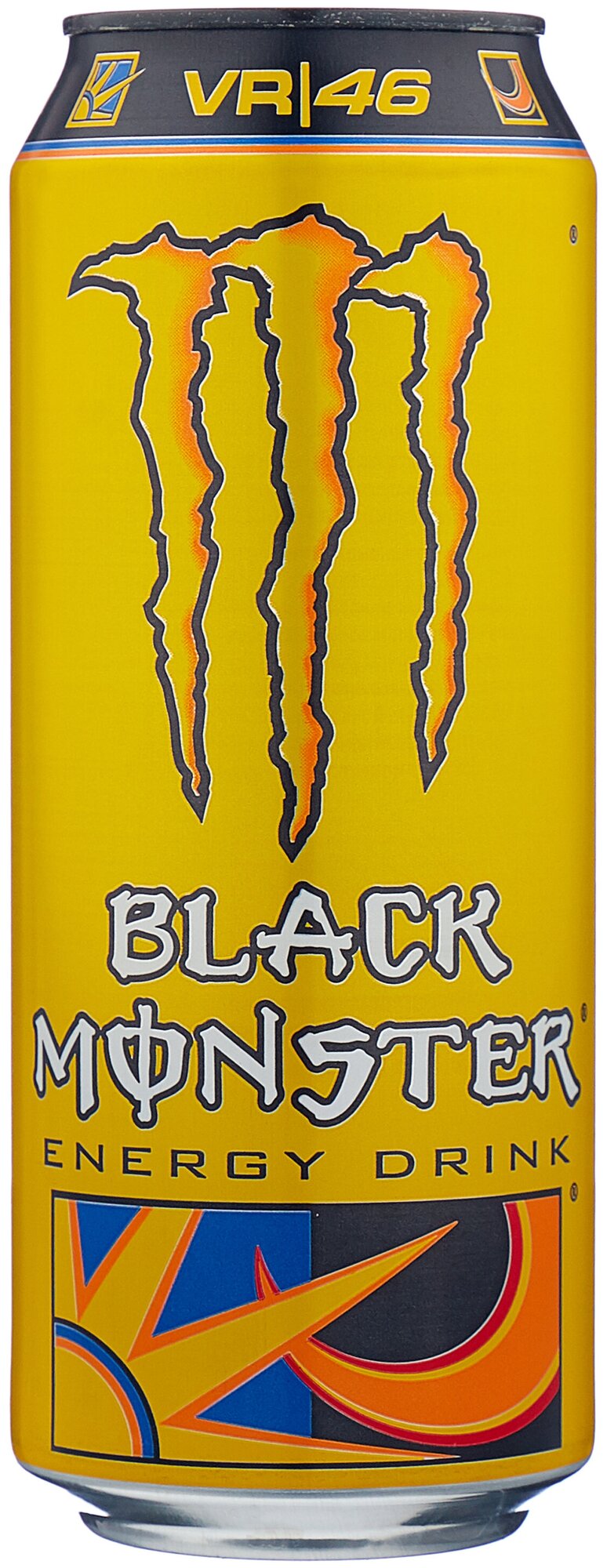 Энергетический напиток Monster Energy VR46 / Монстер ж/банкa 0.449 л (12 штук) - фотография № 2