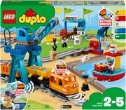 Конструктор LEGO DUPLO Town 10875 Грузовой поезд, 105 дет.