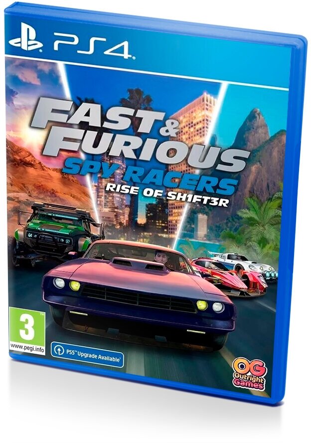 Игра Fast & Furious: Spy Racers Подъём SH1FT3R