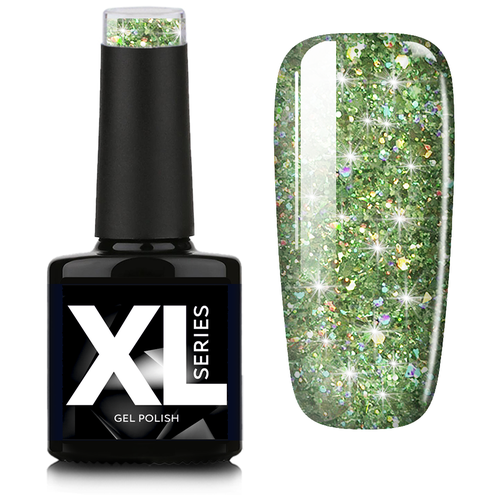 Гель лак XNAIL PROFESSIONAL Series XL с шиммером, для дизайна ногтей, 10 мл, № 23