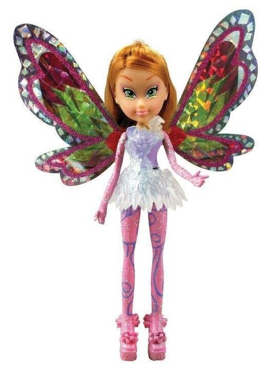 Мини-фигурки Winx Club Тайникс, Флора
