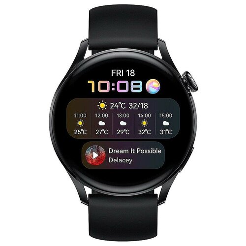 Умные часы WATCH 3 GALILEO-L11 BLACK HUAWEI