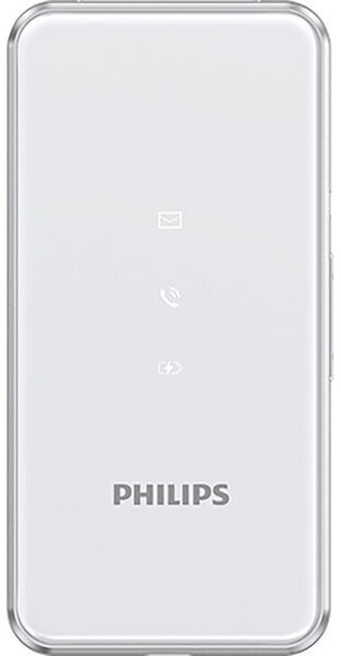 Телефон Philips Xenium E2601 Silver