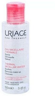 Uriage Урьяж Мицеллярная Вода очищающая для кожи, склонной к покраснению 250 мл (Uriage, ) - фото №5