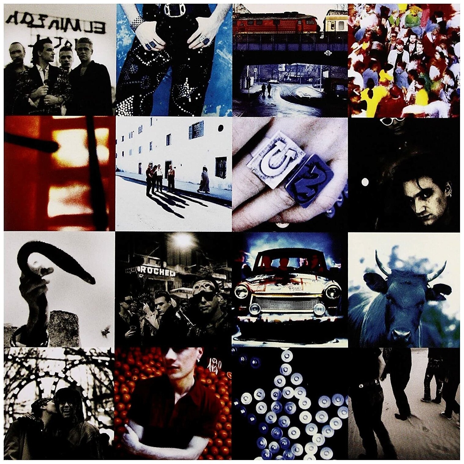 U2 U2 - Achtung Baby (2 LP) Universal Music - фото №2