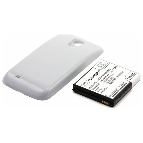 фото Аккумулятор для телефонов samsung b600bc, b600be, eb485760lu, белый 5200mah cameron sino