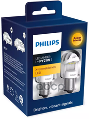 Py21w+Smartcanbus 12V Лампа X-Treme Ultinon Led, 2Шт. В Пласт. коробке X2 Philips арт. 11498XUAXM