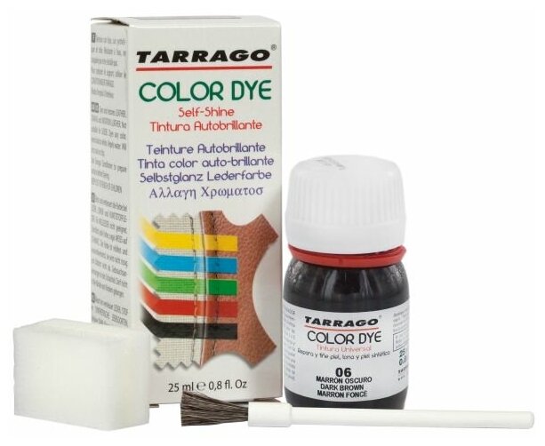 Tarrago Краситель Color Dye 006 dark brown