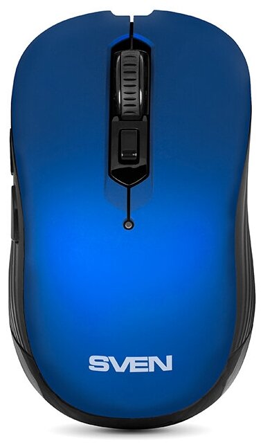 Мышь компьютерная SVEN RX-560SW красная беспроводная