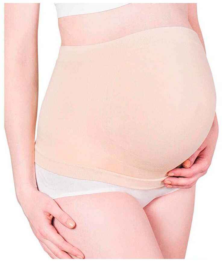 Бандаж-пояс для беременных женщин ФЭСТ/модель 172Б, размер(94) бежевый