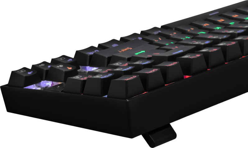 Механическая клавиатура для компьютера игровая Redragon Kumara (TKL 80%)