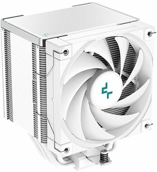 Вентилятор Deepcool AK500 (Height 158mm, 6mm x 5pcs, Fan 120mm, 500~1850RPM ±10%, < 25.9 dB(A), 4-pin PWM, TDP 240W, Al+Cu, Screw, Socket AMD