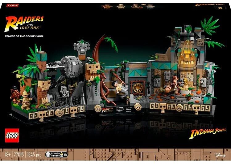 LEGO Indiana Jones, Temple of the Golden Idol