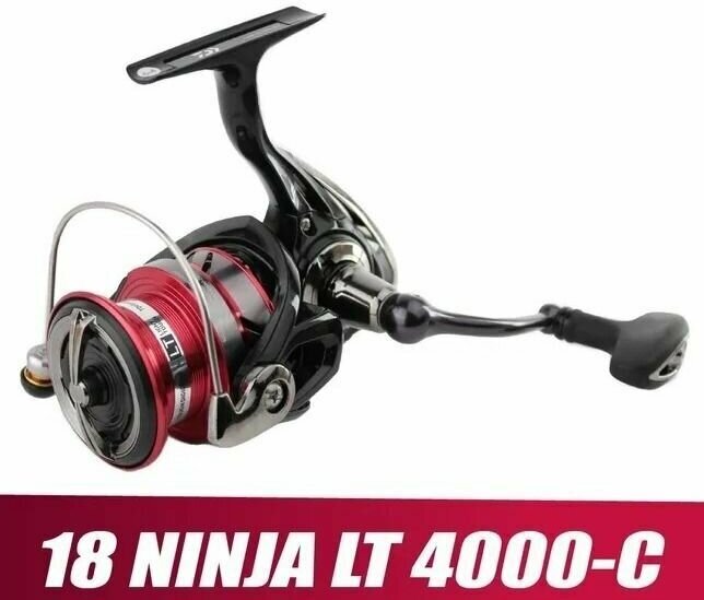 Катушка DAIWA 18 NINJA LT4000-C