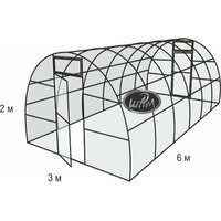 Теплица Рязаночка 3х4 (каркас)