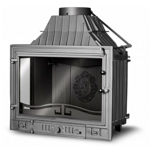 Дровяная топка       Kaw-Met W3 LB (левое стекло) 16.7 кВт 70 см 54 см 42 см gray 418 м³