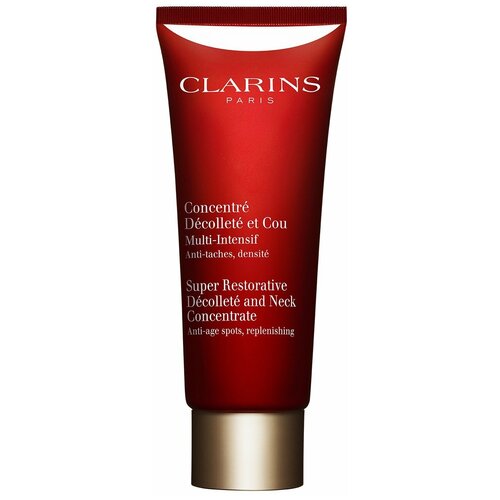 Средство Clarins multi-intensive концентрат для шеи и декольте, 75 мл