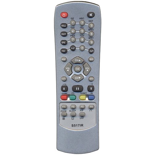 фото Пульт huayu world vision s517ir для ресиверов радуга-тв