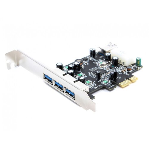 Плата расширения портов ST-Lab U-750 контроллер st lab pci e x1 u 1770