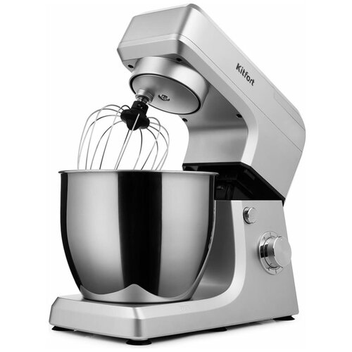 Миксер планетарный Kitfort КТ-1339-1 серебристый 1807900₽