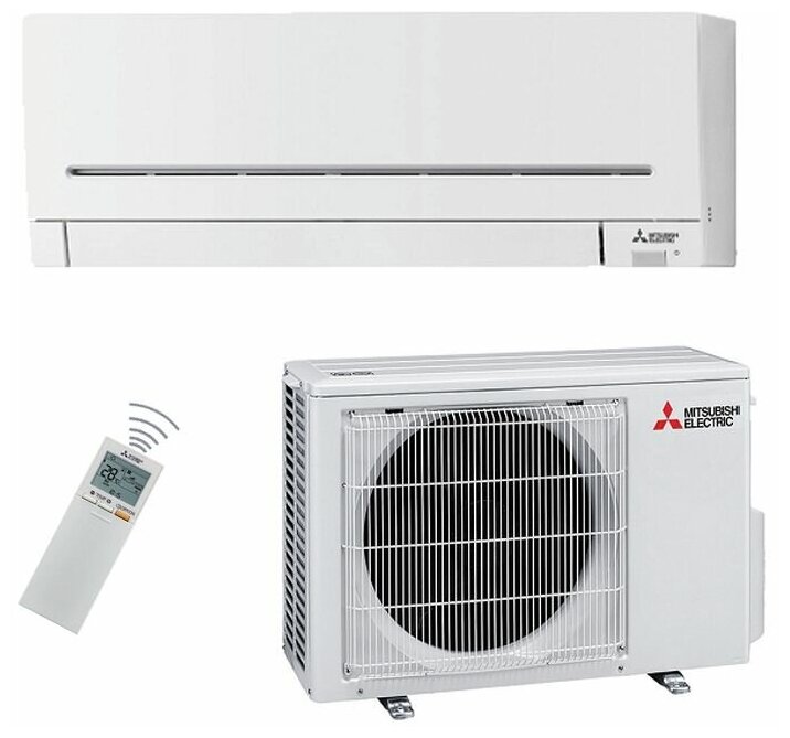 Сплит-система Mitsubishi Electric MSZ-AP35VGK / MUZ-AP35VG, белый - фотография № 1