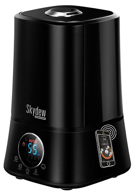 Умный увлажнитель REDMOND SkyDew RHF-3318S, Черный