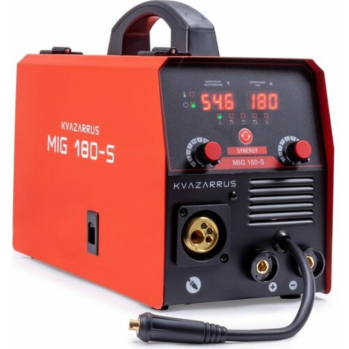 Сварочный полуавтомат KVAZARRUS MIG 180-S 2454600₽