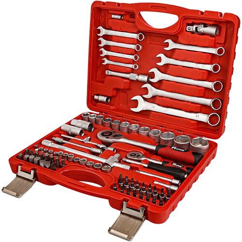 Для слесарных и ремонтных работ NUMBER ONE HTK82-SET 82 предм красный 1 уп 4990₽