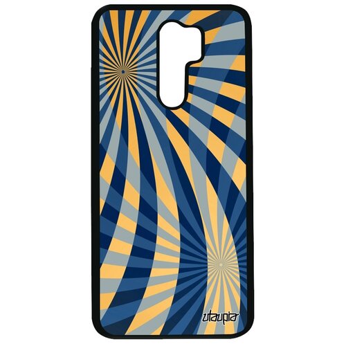 фото Чехол для мобильного xiaomi redmi 9, "спирали" солнце вращение utaupia