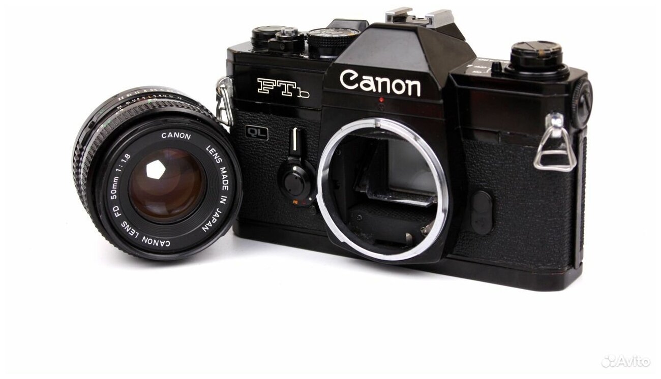 Canon FTb QL + Canon FD 50mm f1.8