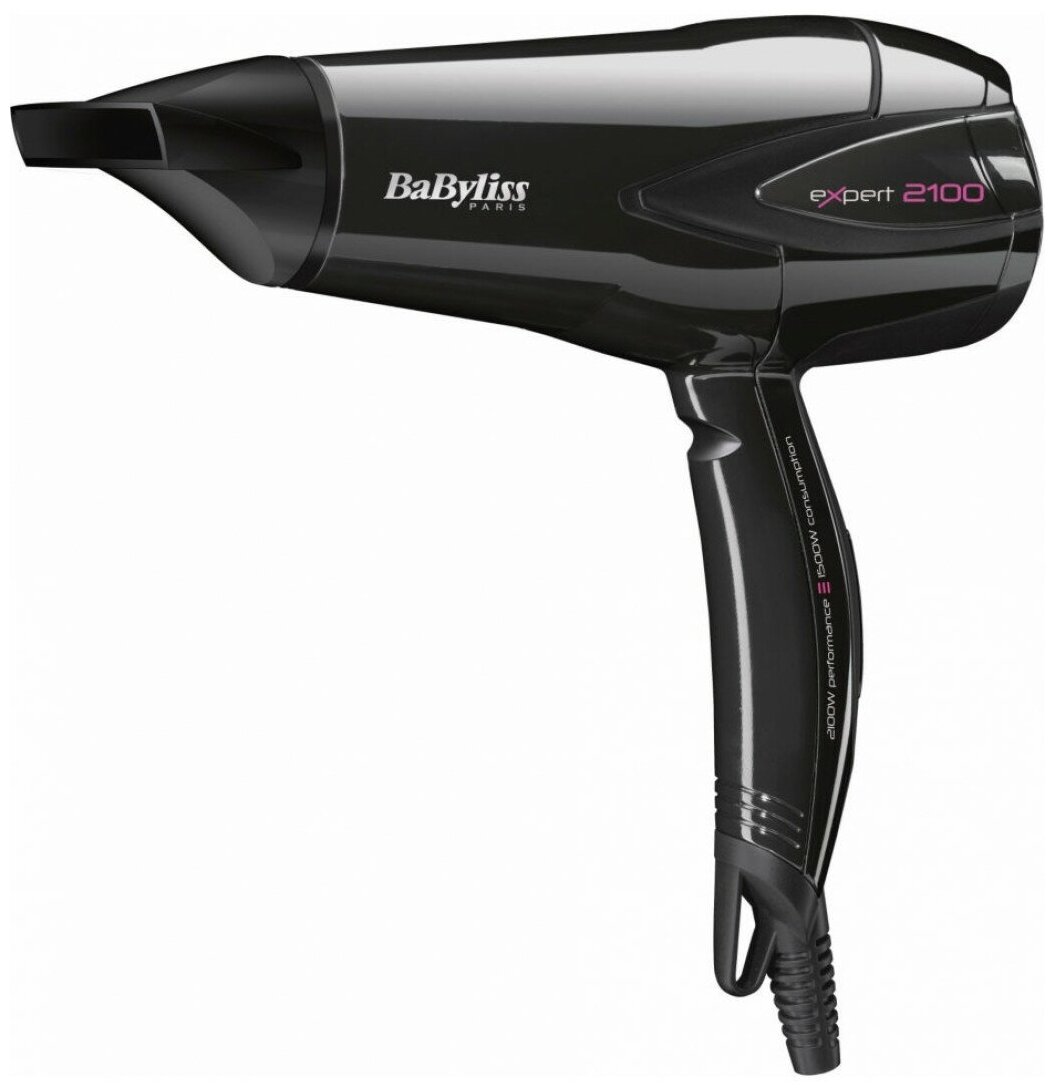 Фен BaByliss D322E/D322WE Expert Plus 2100, black